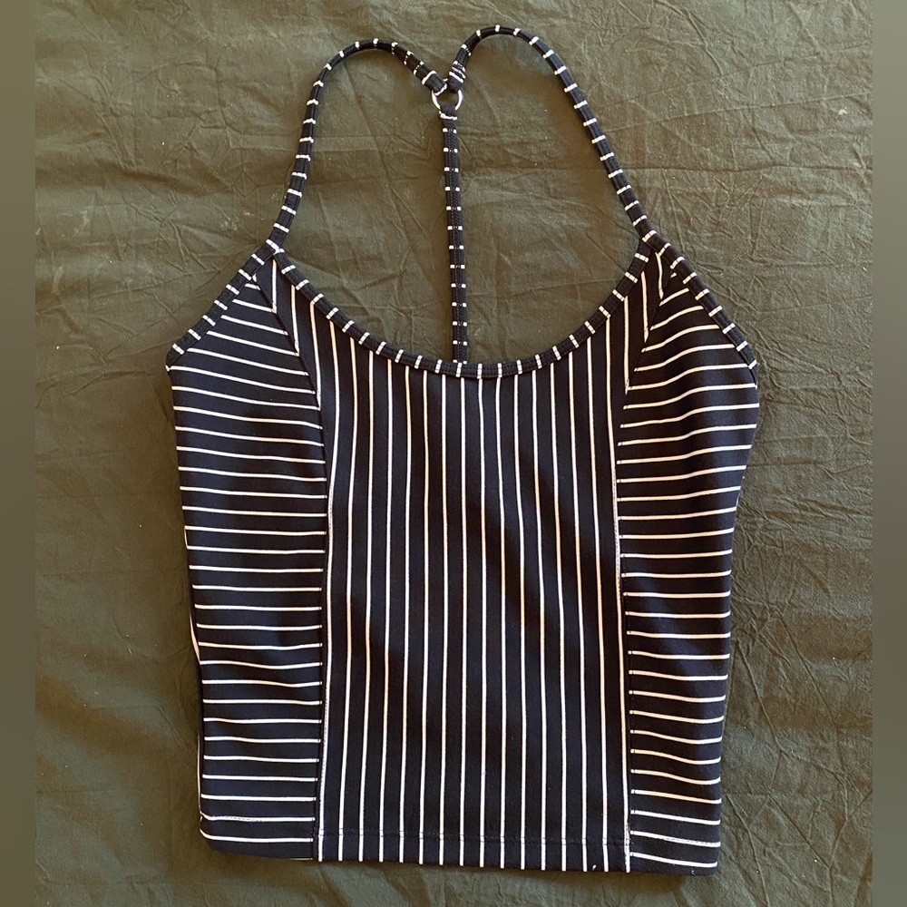 Victorias Secret cropped fitted tank